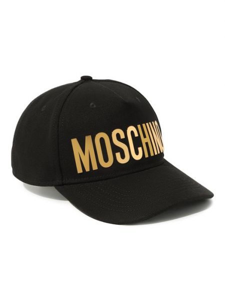 Кепка Moschino черная
