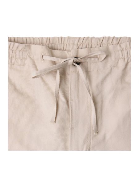 Pantalones slim fit Paolo Pecora beige