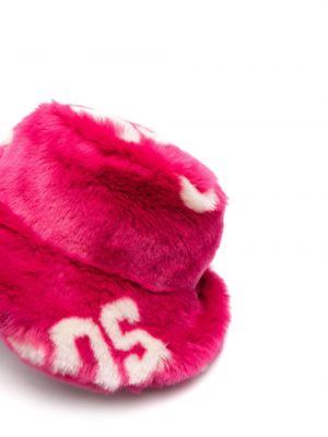 Pelz mütze Gcds pink