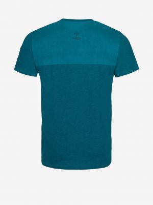 Bavlněné tričko Kilpi modré