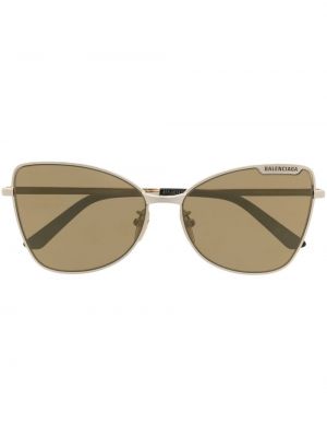 Silmälasit Balenciaga Eyewear kulta