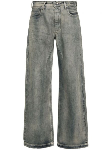 Jeans ausgestellt Rick Owens Drkshdw blau