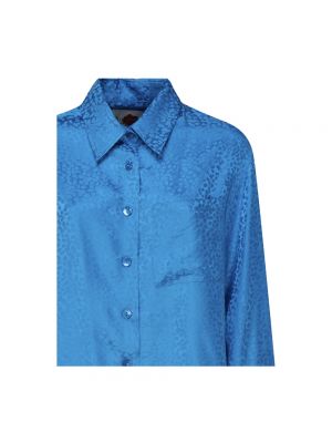 Hemd Art Dealer blau