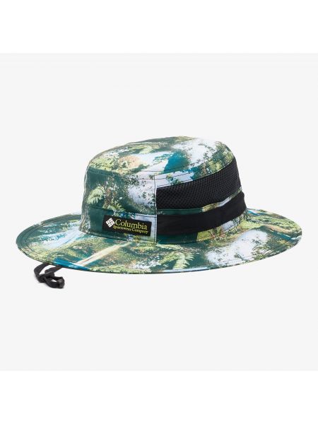 Pălărie cu imagine retro Columbia verde