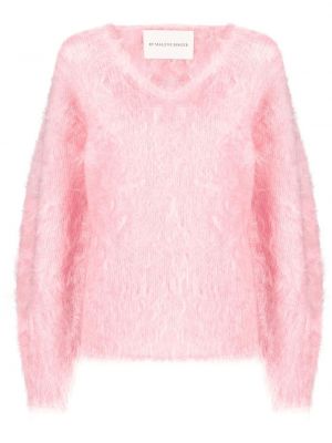 Пуловер By Malene Birger розово