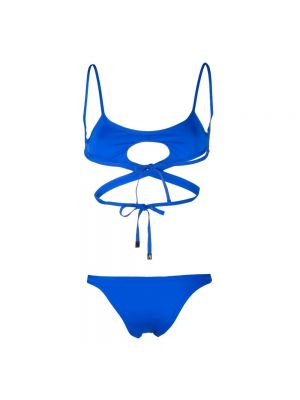 Bikini The Attico azul