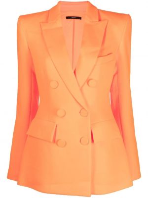 Lang blazer Alex Perry oransje