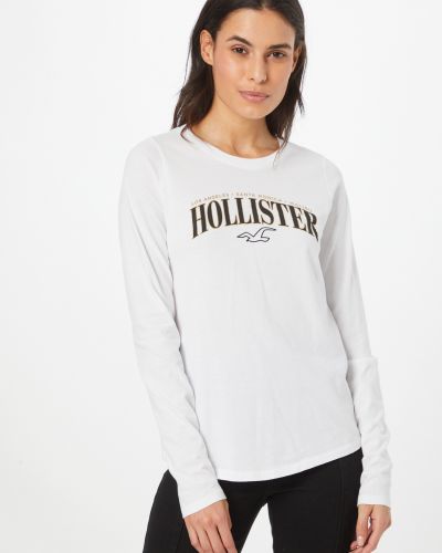 T-shirt a maniche lunghe Hollister