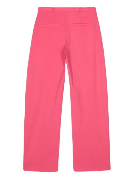 Rovné kalhoty Ssheena růžové