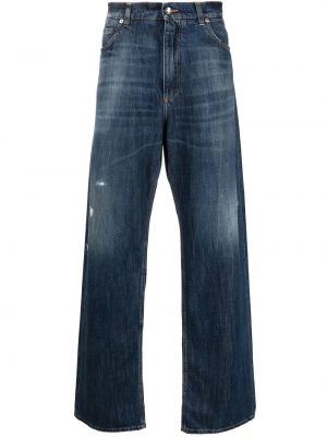 Jeans med normal passform Dolce & Gabbana blå