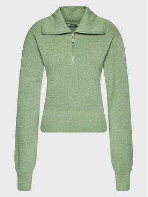Priliehavý sveter Na-kd zelená