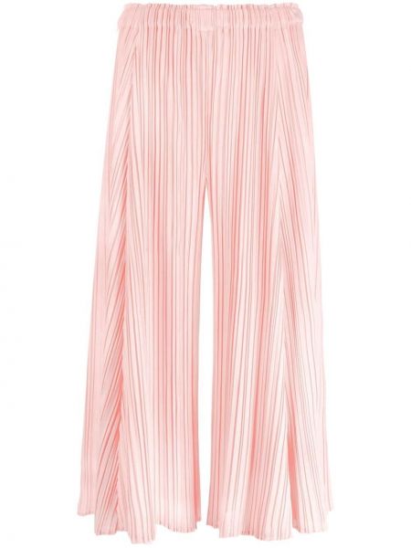 Plissert bukser 7/8 Pleats Please Issey Miyake rosa