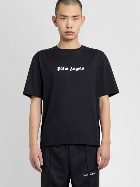 Camicia Palm Angels nero