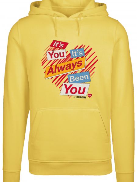 Пуловер F4nt4stic желтый