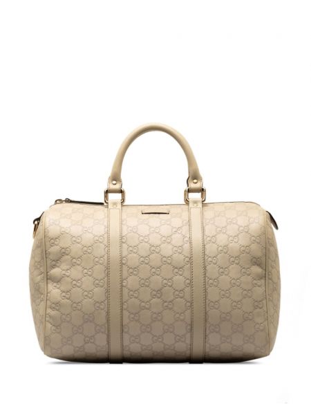 Τσάντα Gucci Pre-owned λευκό