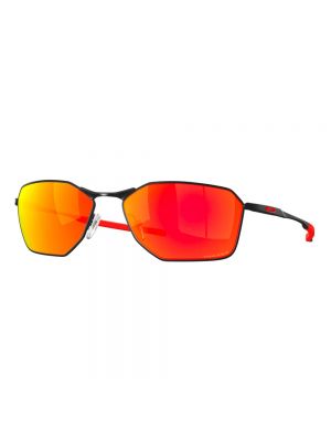 Satynowe okulary przeciwsłoneczne Oakley czarne
