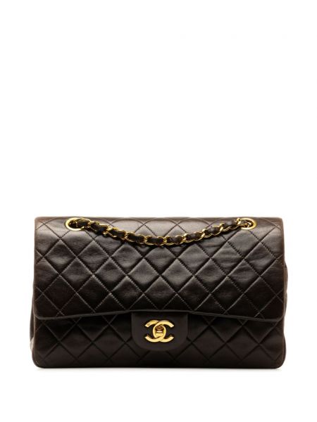 Τσάντα ώμου κλασική Chanel Pre-owned μαύρο