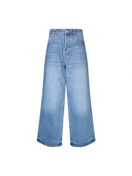 Niebieskie jeansy Jacquemus