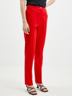 Kalhoty Orsay červené