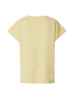 T-shirt Msch Copenhagen jaune