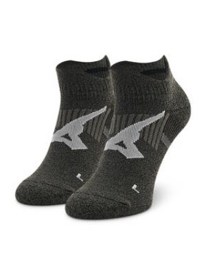 Ponožky s nízkym strihom Mizuno sivá