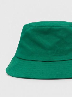Bavlněný čepice United Colors Of Benetton zelený