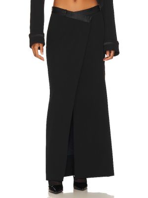 Falda larga Simkhai negro