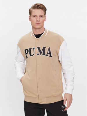 Bluza rozpinana Puma beżowa