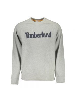 Bluza bawełniana Timberland szara