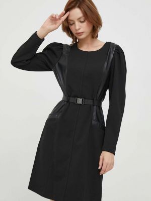 Mini haljina Dkny crna