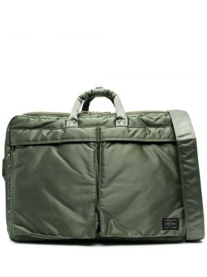 Cipzáras laptop táska Porter-yoshida & Co. zöld