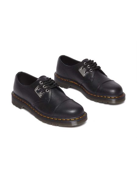 Kožne cipele Dr. Martens crna