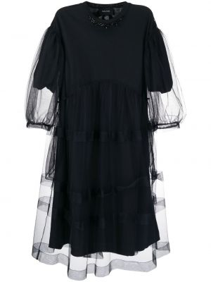 Tyll dress Simone Rocha svart