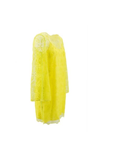 Mini vestido Max Mara Studio amarillo