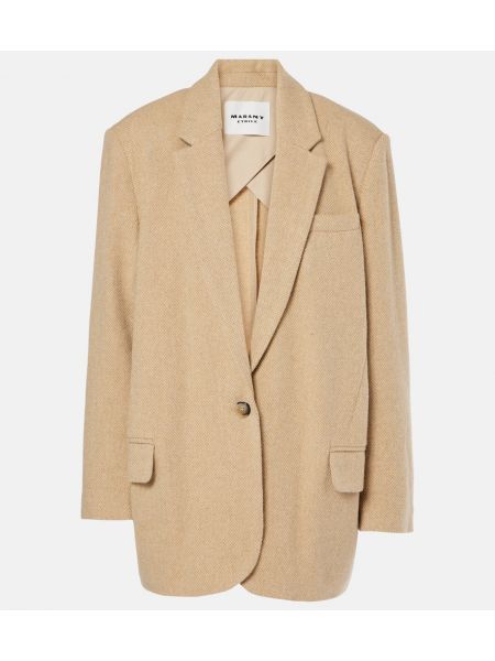 Yün blazer Marant étoile bej