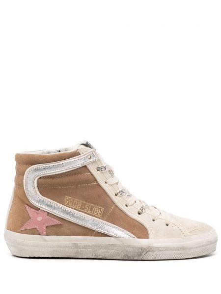 Sneakers με κορδόνια με δαντέλα Golden Goose