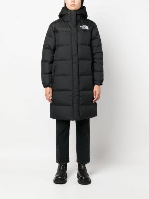Kabát s kapucí The North Face černý