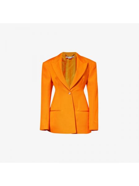 Пиджак Stella Mccartney оранжевый