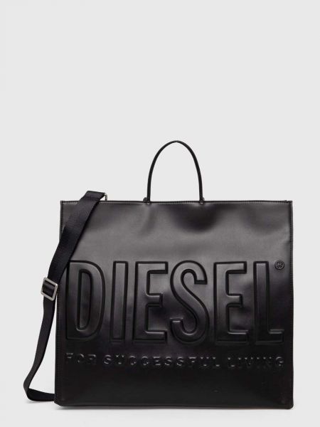 Bevásárlótáska Diesel fekete