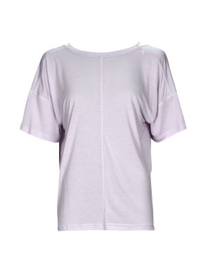 Tričko s krátkými rukávy Adidas fialové