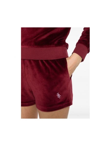 Shorts Sporty & Rich rot