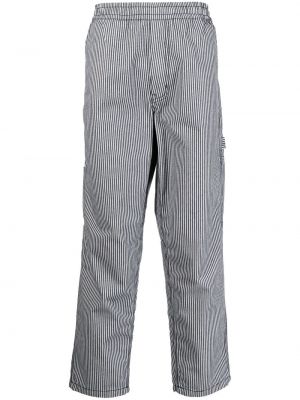 Pantaloni dritti Chocoolate blu