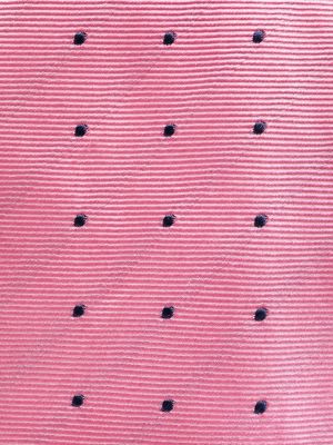 Gepunktete krawatte Altea pink