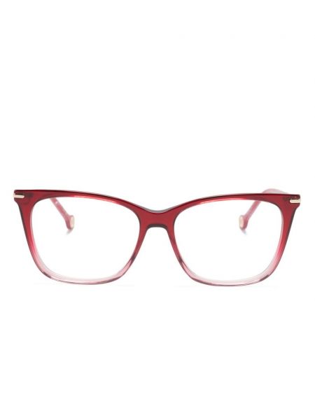 Brilles Carolina Herrera sarkans