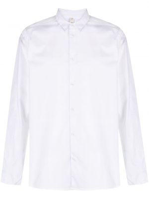Bavlněná košile Transit bílá