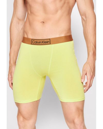 Calvin Klein Underwear Rövid pizsama nadrág 000QS6781E Zöld Slim Fit