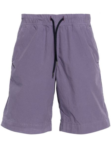 Shorts en coton avec applique Ps Paul Smith