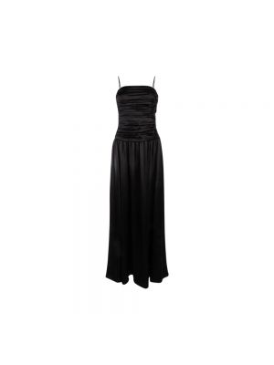 Sukienka koktajlowa Rochas czarna