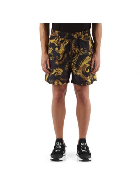 Jeans shorts mit print Versace Jeans Couture