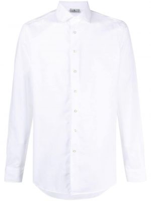 Bavlnená košeľa Etro biela
